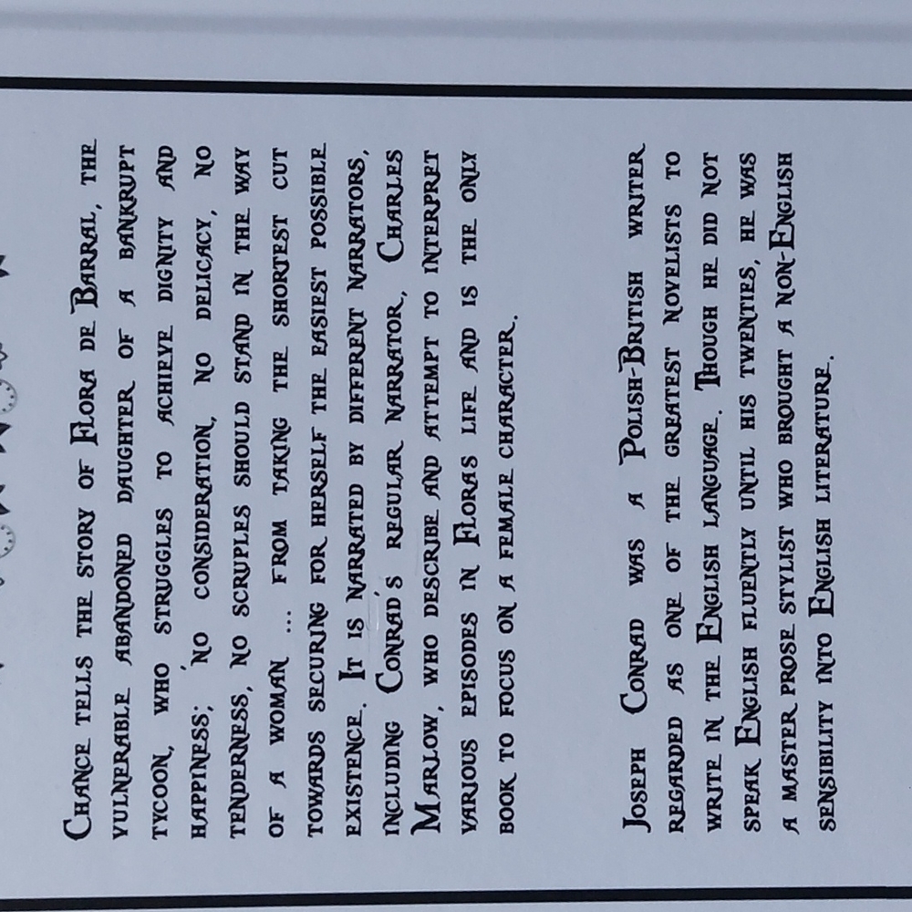 Book - Chance - Picture 2 of 4